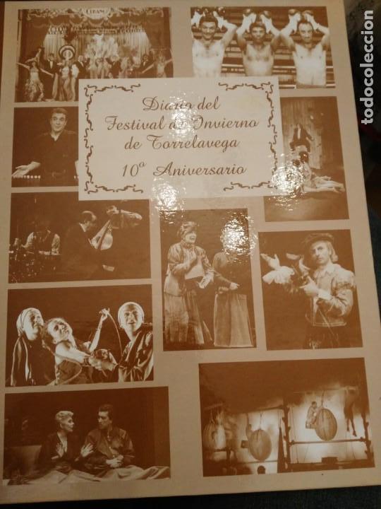 Libros de segunda mano: Diario del festival de invierno de torrelavega - 10&ordm; aniversario