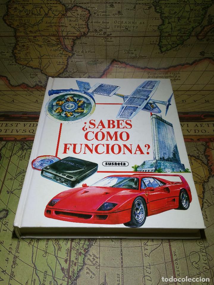 Libros de segunda mano: &iquest;SABES C&Oacute;MO FUNCIONA? - SUSAETA 1991 - Foto 1