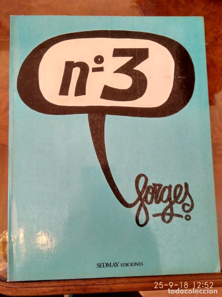 Libros de segunda mano: Forges n&ordf; 3.- Ediciones Sedmay - Foto 1