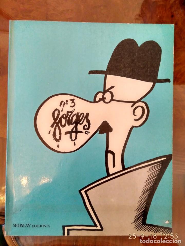 Libros de segunda mano: Forges n&ordf; 3.- Ediciones Sedmay - Foto 2