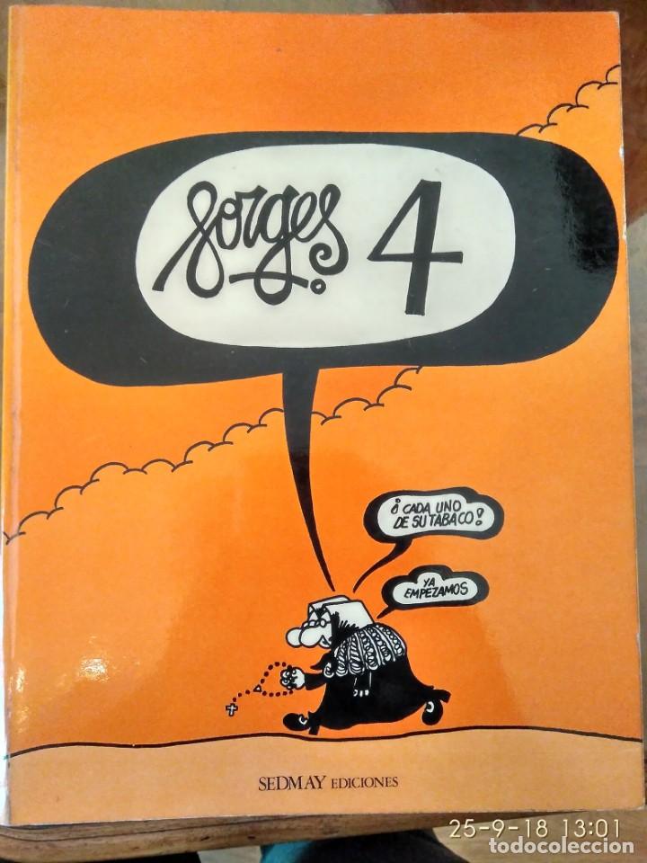 Libros de segunda mano: Forges N&ordf; 4.- Ediciones Sedmay - Foto 1