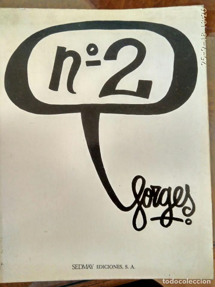 Libros de segunda mano: Forges N&ordf; 2.- Ediciones Sedmay - Foto 1