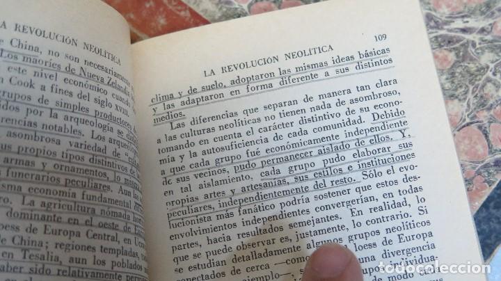 Libros de segunda mano: Los or&iacute;genes de la civilizaci&oacute;n. CHILDE - Foto 2