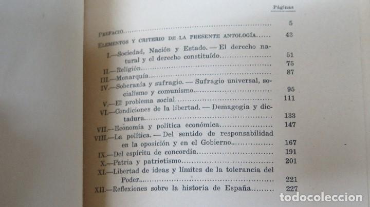 Libros de segunda mano: 1941.- C&aacute;novas. Antolog&iacute;a - Foto 3