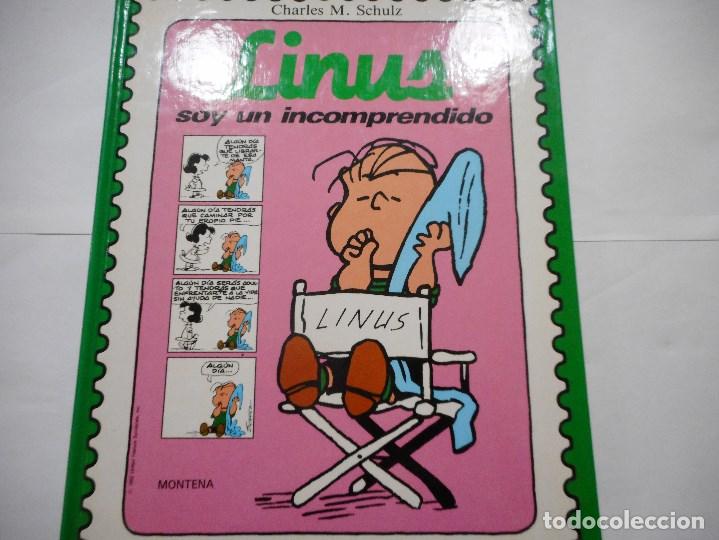 Libros de segunda mano: CHARLES M. SCHULZ   Linus. Soy un incomprendido   Y90279 - Foto 1