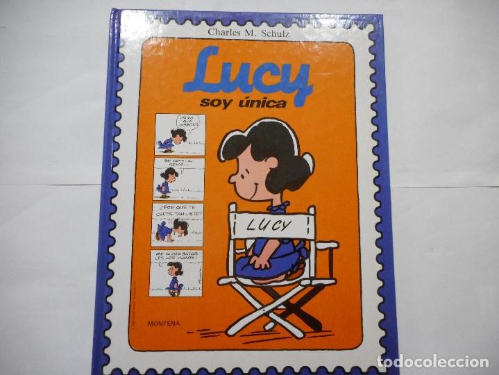 Libros de segunda mano: CHARLES M. SCHULZ    Lucy. Soy &uacute;nica   Y90280 - Foto 1