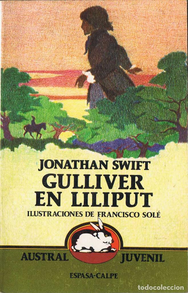 Libros de segunda mano: Gulliver en Liliput - Jonathan Swift. Espasa-Calpe - Foto 1