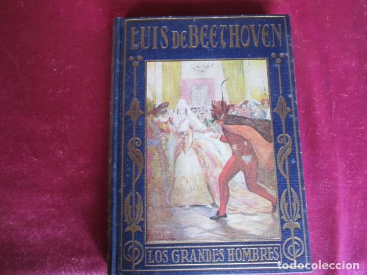 Libros de segunda mano: LUIS DE BEETHOVEN LA VIDA DEL GRAN MUSICO JOSE BAEZA - Foto 1