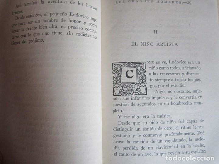 Libros de segunda mano: LUIS DE BEETHOVEN LA VIDA DEL GRAN MUSICO JOSE BAEZA - Foto 4