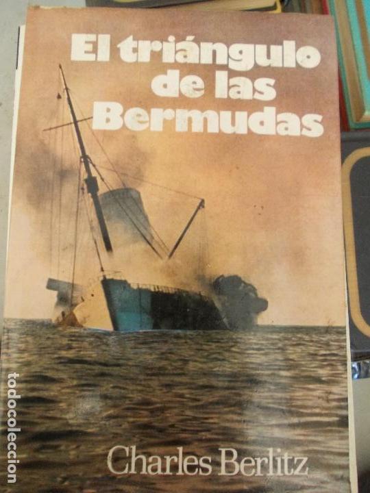 Libros de segunda mano: El triangulo de las bermudas Charles berlitz - Foto 1
