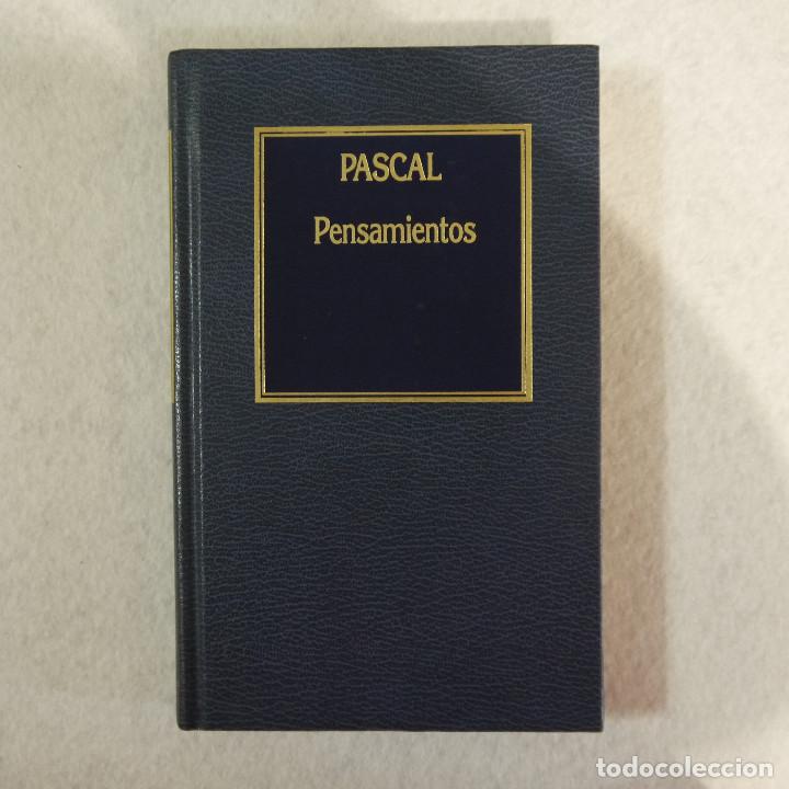 Libros de segunda mano: HISTORIA DEL PENSAMIENTO 32. PENSAMIENTOS - PASCAL - EDICIONES ORBIS - 1984 - Foto 1