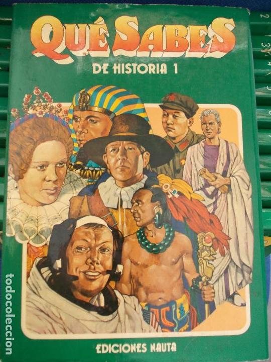 Libros de segunda mano: Que sabes Ediciones Nauta 10 volumenes - Foto 2