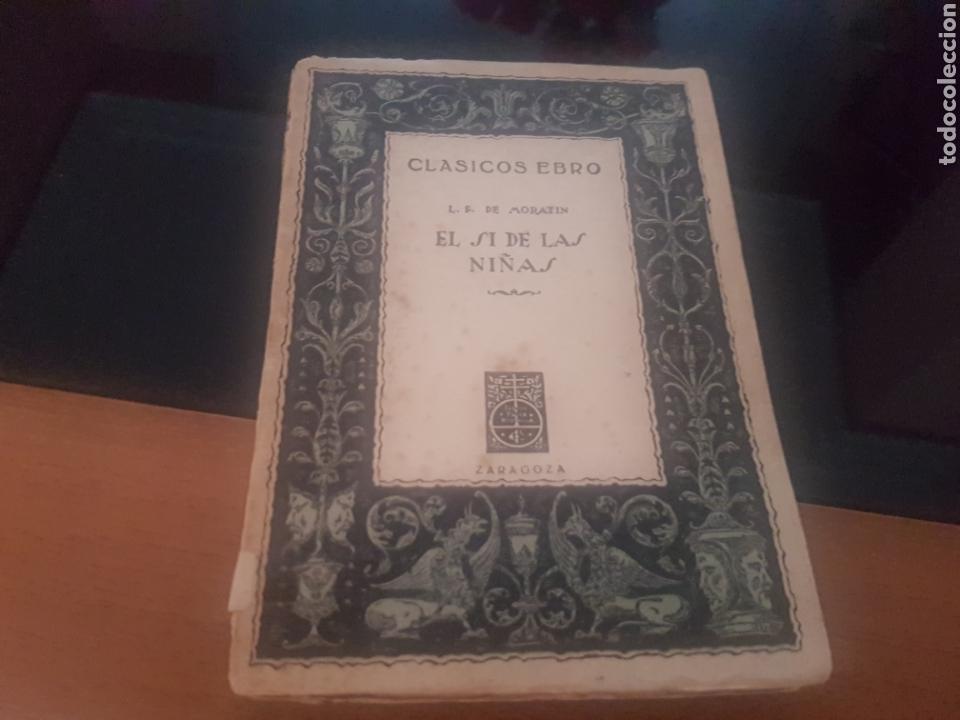 Libros de segunda mano: El si de las ni&ntilde;as - clasicos ebro - Foto 1