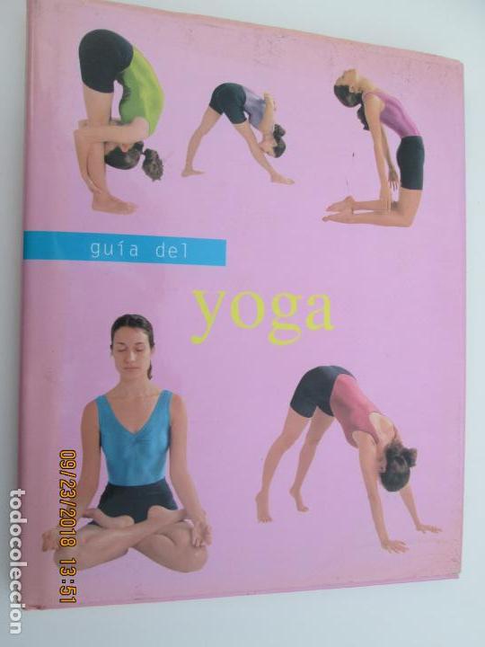 Libros de segunda mano: GU&Iacute;A DEL YOGA - JANICE  JERUSALIM - PARRAGON 2004 - Foto 1
