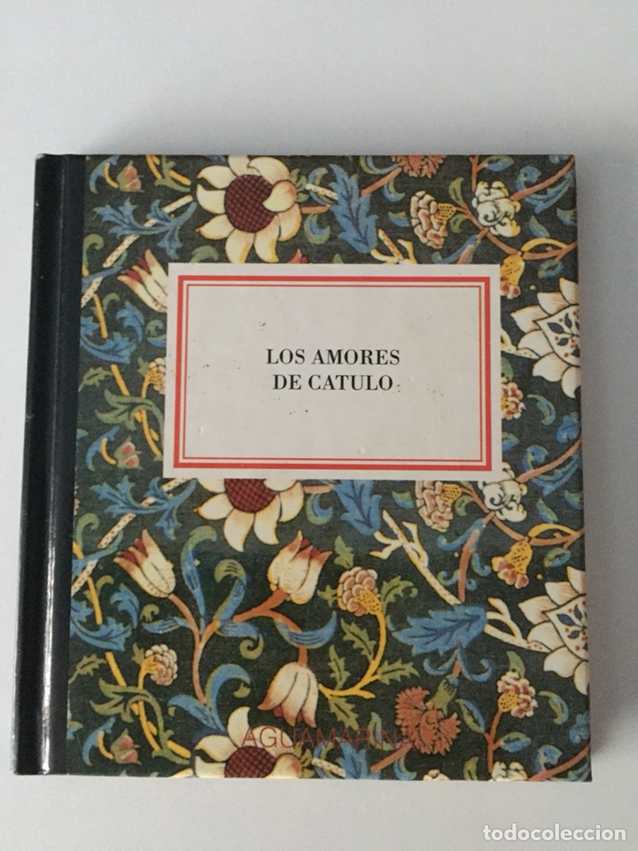 Libros de segunda mano: LOS AMORES DE CATULO - Foto 1