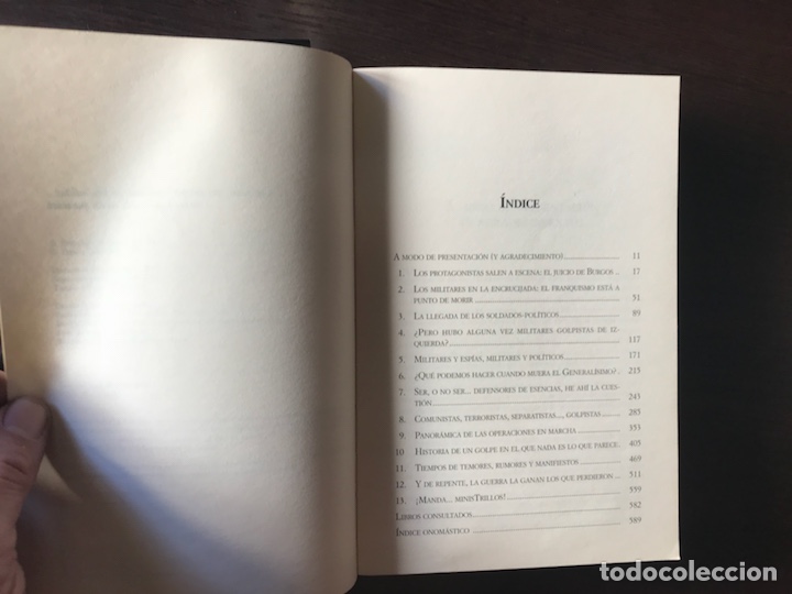Libros de segunda mano: Memoria oculta del ej&eacute;rcito. Francisco Medina - Foto 3