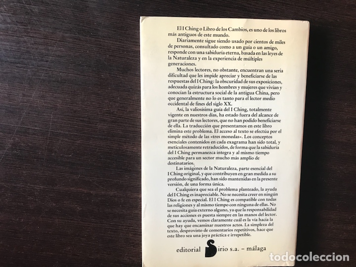 Libros de segunda mano: I Ching. Judy Fox. Sirio - Foto 2