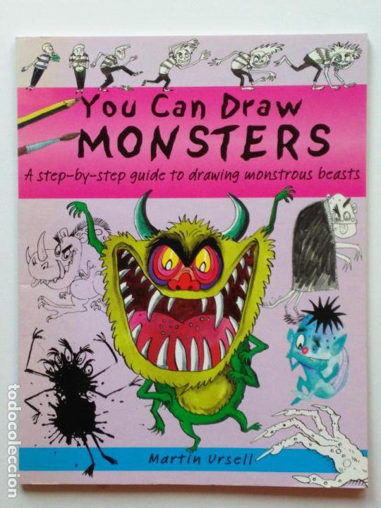 Libri di seconda mano: Ursell, Martin- You Can Draw Monsters (b small pub. ltd.2005) manual infantil para dibujar monstruos