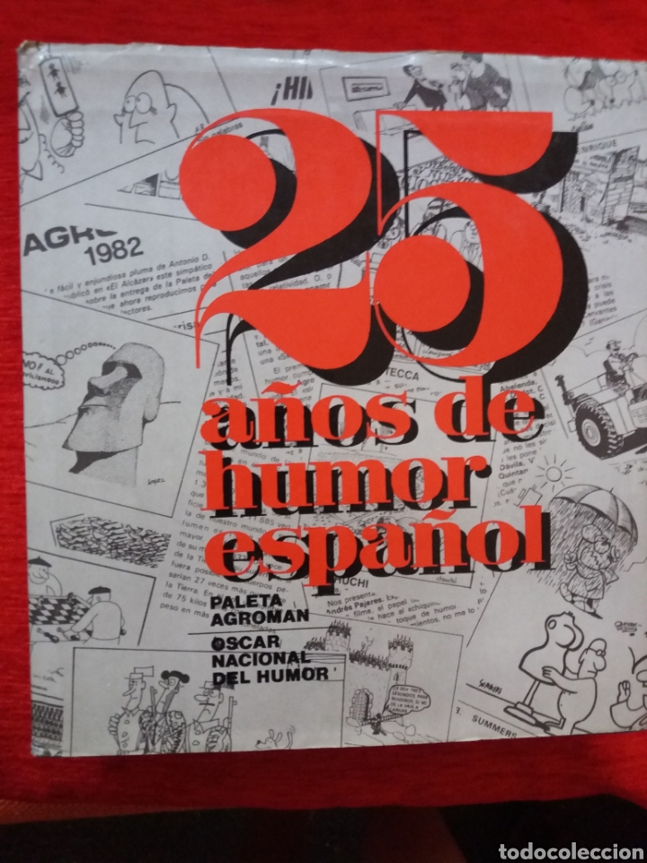 Libros de segunda mano: 25 A&Ntilde;OS DE HUMOR ESPA&Ntilde;OL - Foto 1