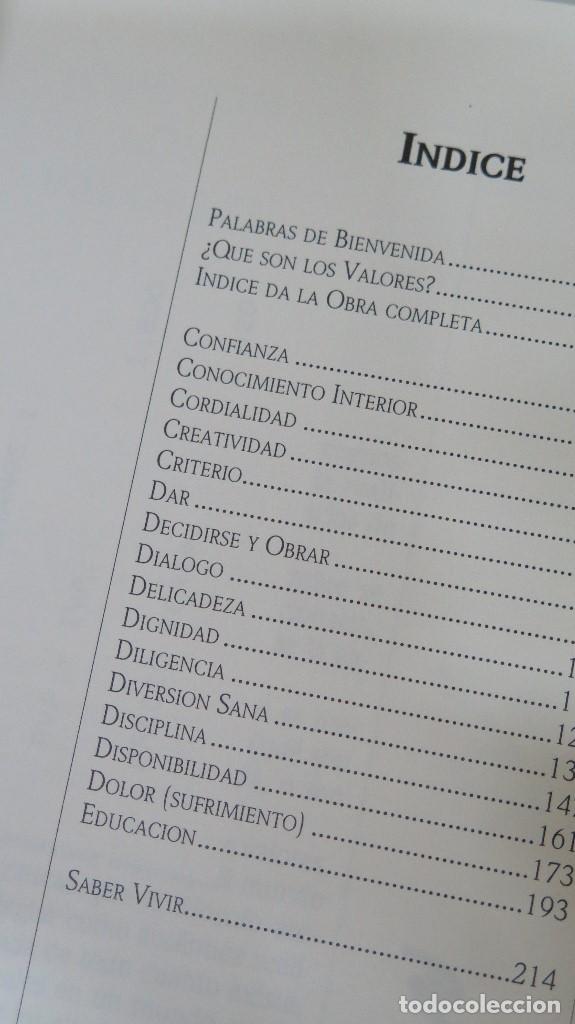 Libros de segunda mano: VALORES HUMANOS. BERNABE TIERNO. 2 TOMOS - Foto 3