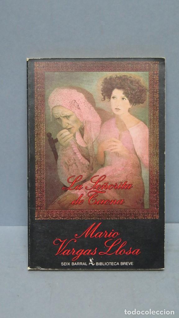 Libros de segunda mano: 1981.- LA SE&Ntilde;ORITA DE TACNA. VARGAS LLOSA - Foto 1