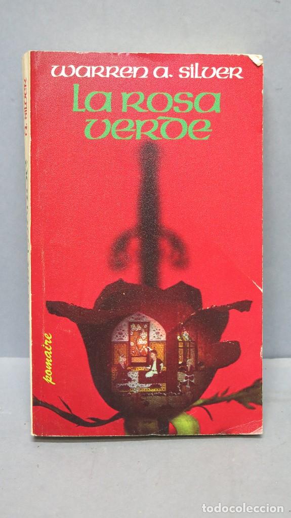 Libros de segunda mano: LA ROSA VERDE. WARREN A. SILVER - Foto 1