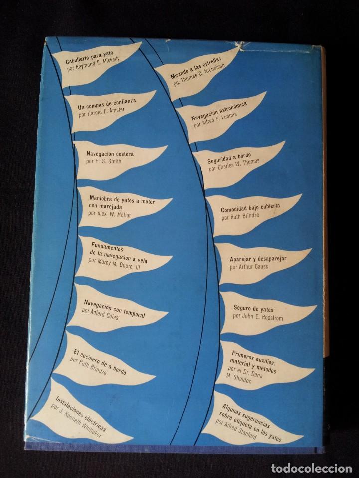 Libros de segunda mano: RUTH BRINDZE - EL LIBRO DE LOS EXPERTOS EN YATES - EDICIONES GARRIGA 1&ordf; EDICI&Oacute;N 1960 - Foto 3