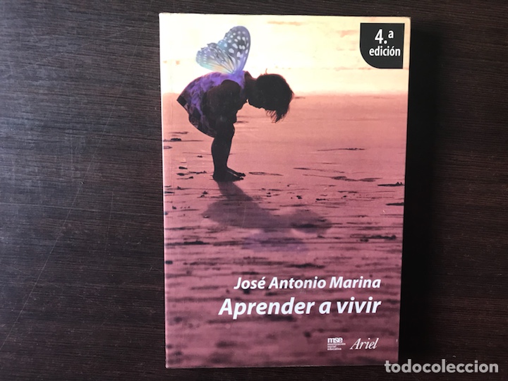 Libros de segunda mano: Aprender a vivir. Jos&eacute; Antonio Marina - Foto 1