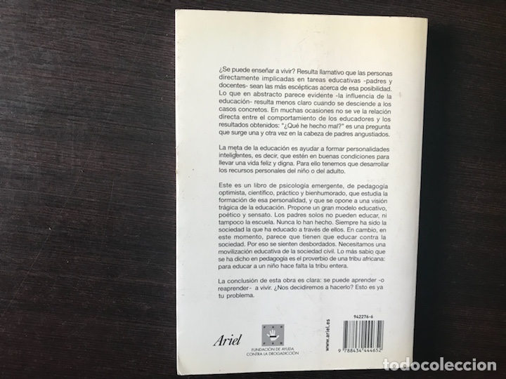 Libros de segunda mano: Aprender a vivir. Jos&eacute; Antonio Marina - Foto 2