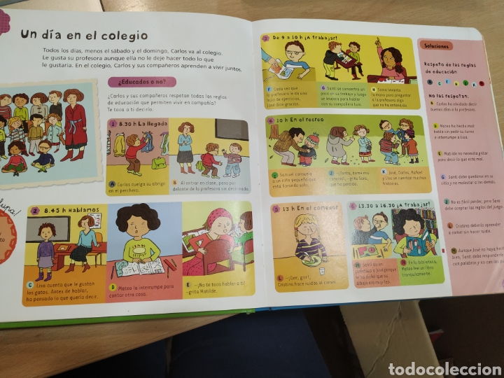 Libros de segunda mano: Mi primera gran enciclopedia. Editorial SM - Foto 2