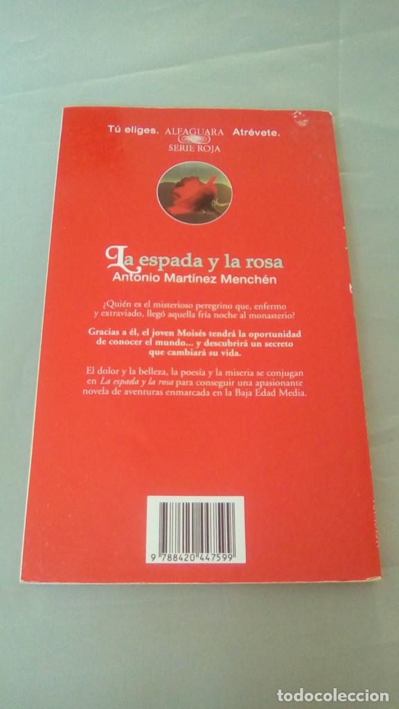 Libros de segunda mano: LA ESPADA Y LA ROSA - Foto 2