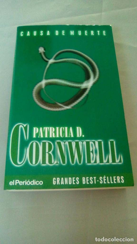 Libros de segunda mano: CAUSA DE MUERTE.- PATRICIA D. CORNWELL - Foto 1