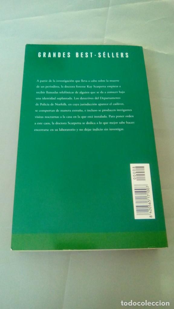 Libros de segunda mano: CAUSA DE MUERTE.- PATRICIA D. CORNWELL - Foto 3