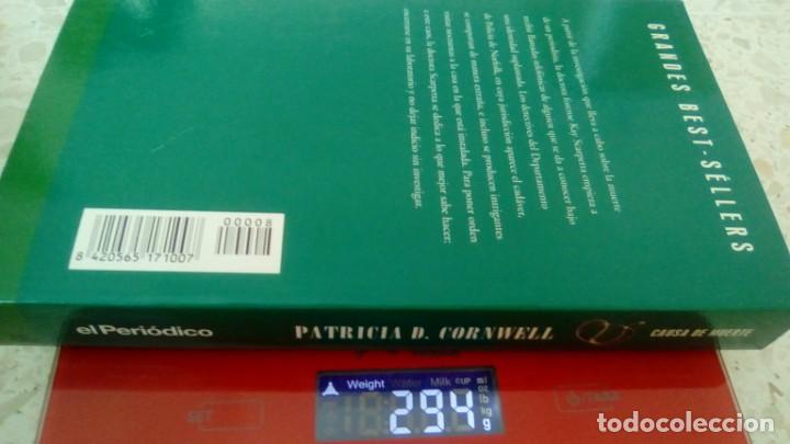 Libros de segunda mano: CAUSA DE MUERTE.- PATRICIA D. CORNWELL - Foto 4