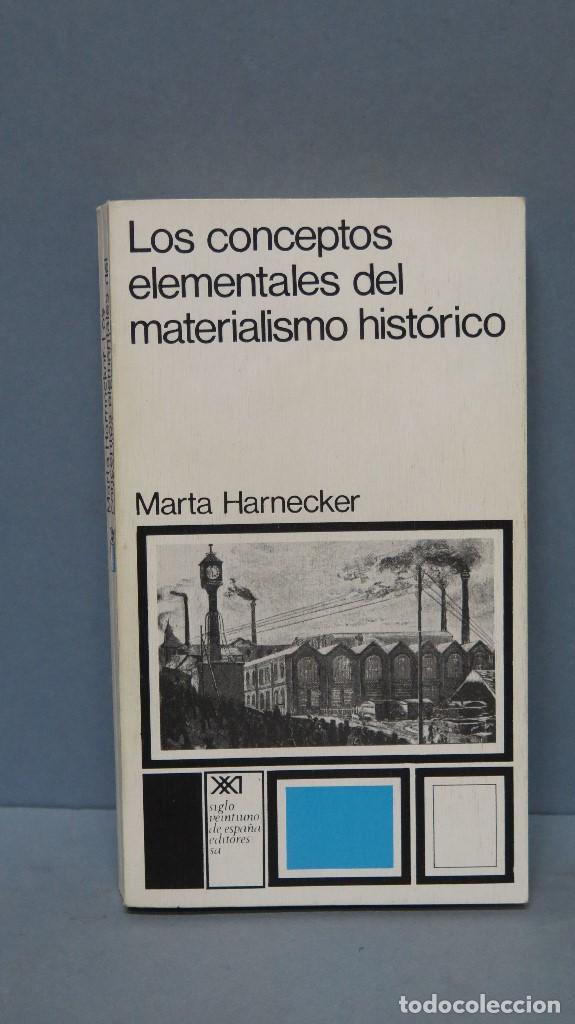 Libros de segunda mano: conceptos elementales del materialismo hist&oacute;rico. marta harnecker - Foto 1