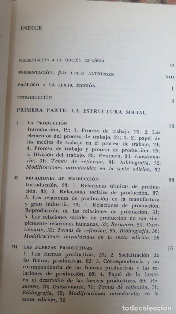 Libros de segunda mano: conceptos elementales del materialismo hist&oacute;rico. marta harnecker - Foto 2