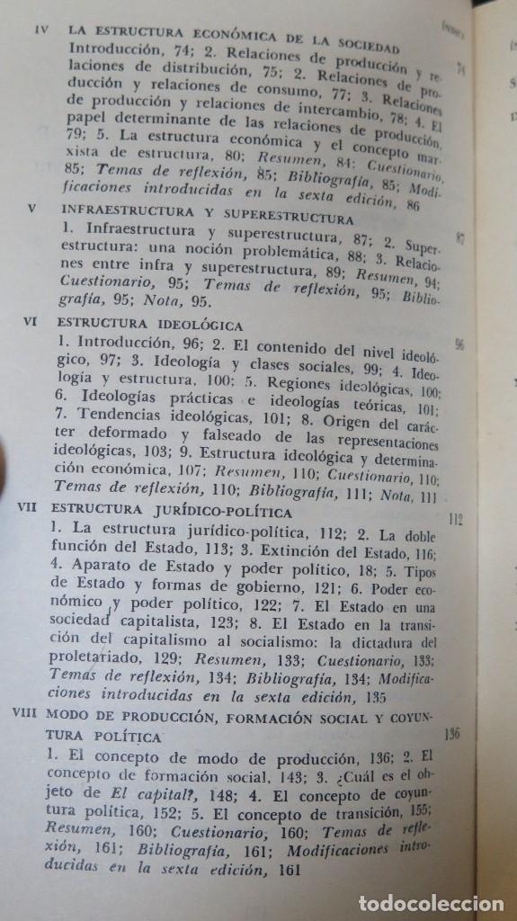 Libros de segunda mano: conceptos elementales del materialismo hist&oacute;rico. marta harnecker - Foto 3