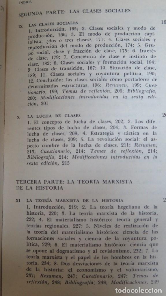 Libros de segunda mano: conceptos elementales del materialismo hist&oacute;rico. marta harnecker - Foto 4