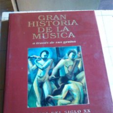 Libros de segunda mano: GRAN HISTORIA DE LA MUSICA A TRAVES DE SUS GENIOS PLANETA 5