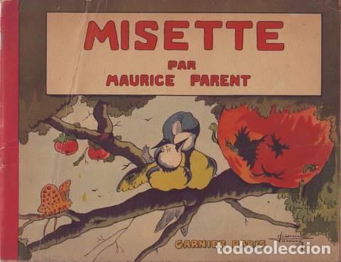 Libros de segunda mano: PARENT, Maurice: MISETTE. - Foto 1