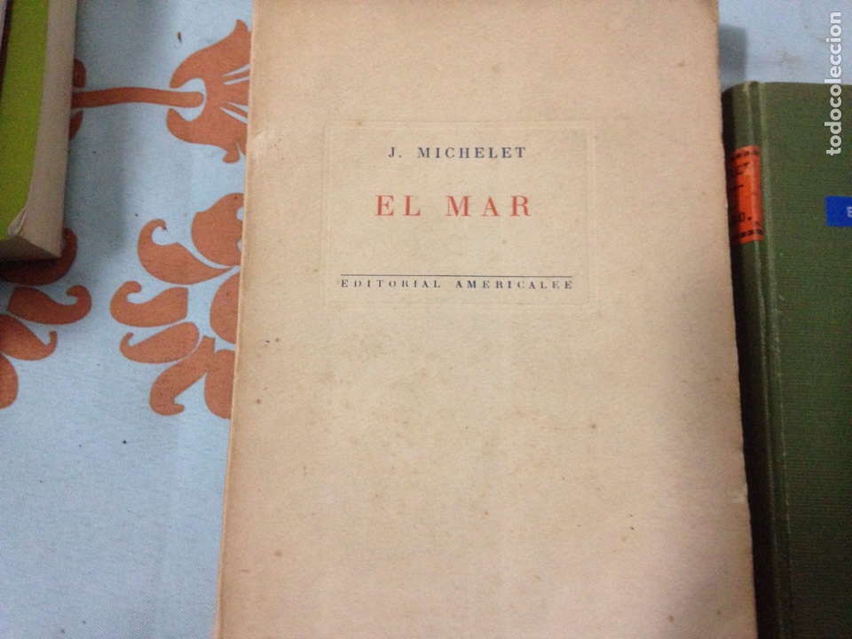 Libros de segunda mano: J.Michelet (5obras) - Foto 1