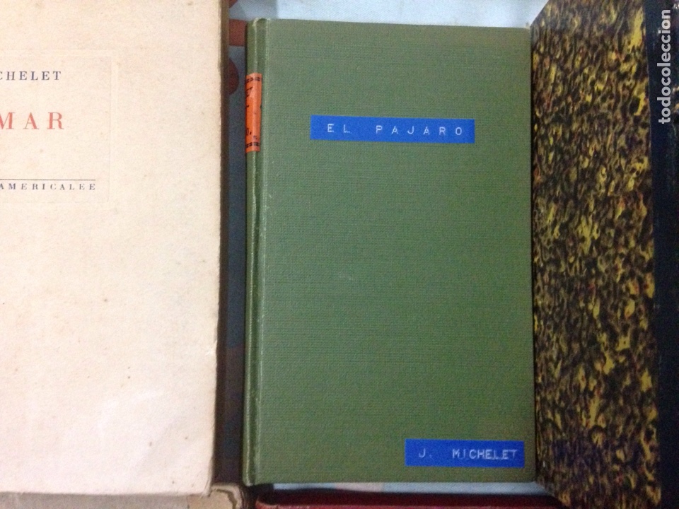 Libros de segunda mano: J.Michelet (5obras) - Foto 2