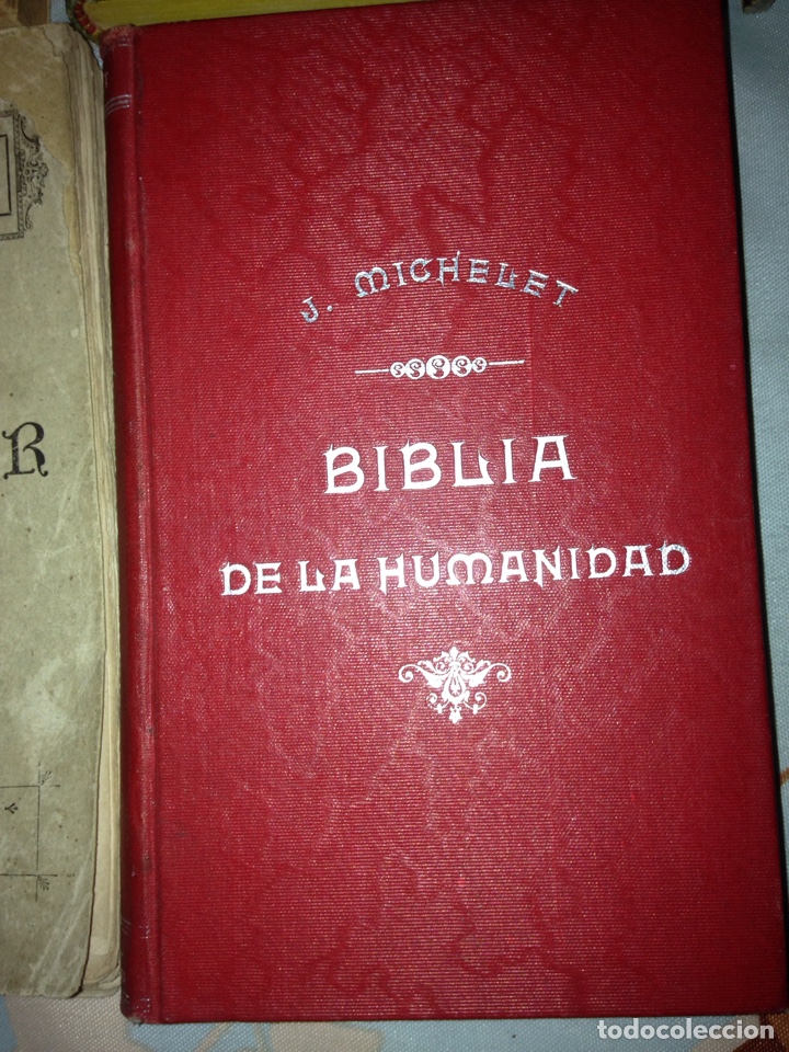 Libros de segunda mano: J.Michelet (5obras) - Foto 5