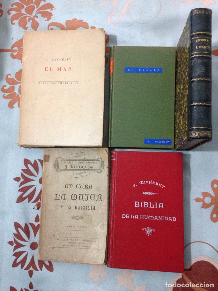 Libros de segunda mano: J.Michelet (5obras) - Foto 6