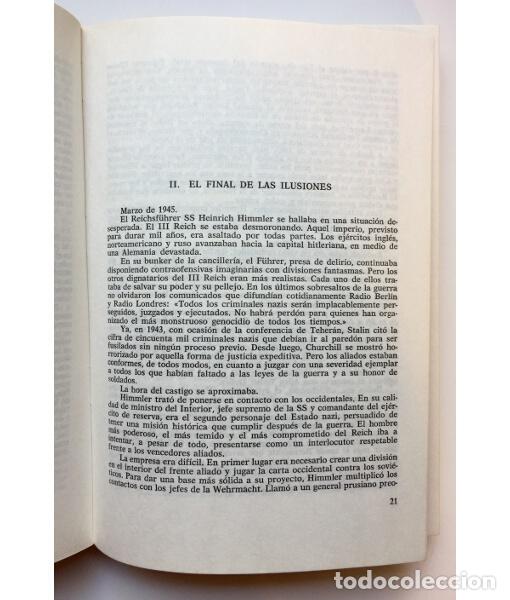 Libros de segunda mano: LOS CRIMINALES DE GUERRA. AZIZ, Philippe. Dopesa. 1975. - Foto 3