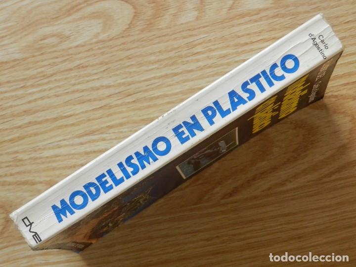 Libros de segunda mano: El libro del Modelismo en pl&aacute;stico CARLO D AGOSTINO Editorial de Vecchi 1981 - Foto 3