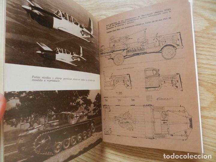 Libros de segunda mano: El libro del Modelismo en pl&aacute;stico CARLO D AGOSTINO Editorial de Vecchi 1981 - Foto 4