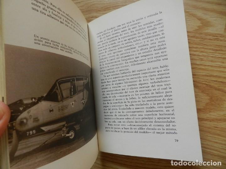 Libros de segunda mano: El libro del Modelismo en pl&aacute;stico CARLO D AGOSTINO Editorial de Vecchi 1981 - Foto 5