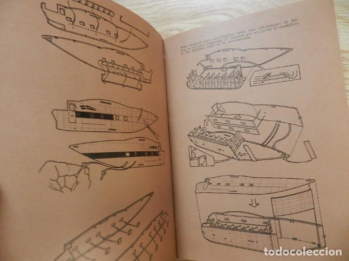 Libros de segunda mano: El libro del Modelismo en pl&aacute;stico CARLO D AGOSTINO Editorial de Vecchi 1981 - Foto 6