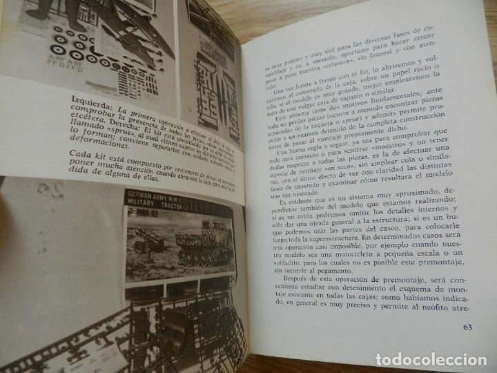 Libros de segunda mano: El libro del Modelismo en pl&aacute;stico CARLO D AGOSTINO Editorial de Vecchi 1981 - Foto 7